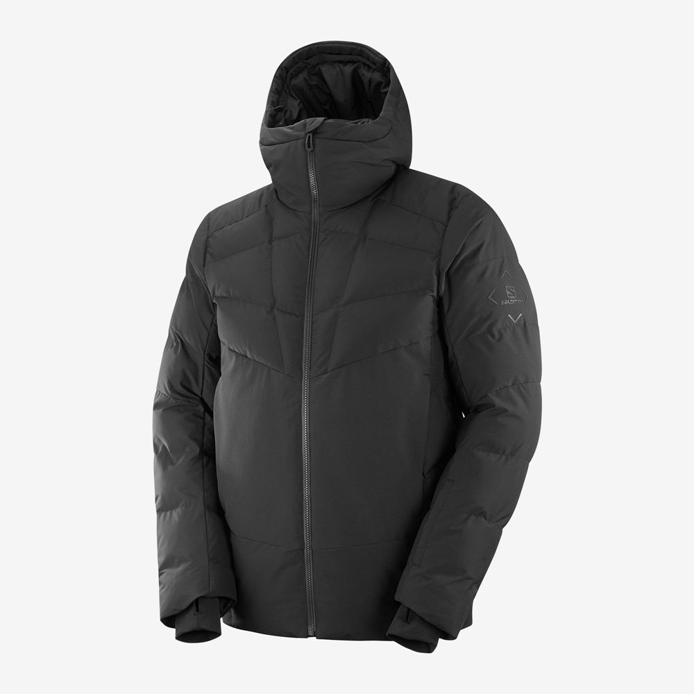 Salomon SNOWSHELTER Chaqueta Esqui Hombre - Negras - Colombia (52894-XFLC)